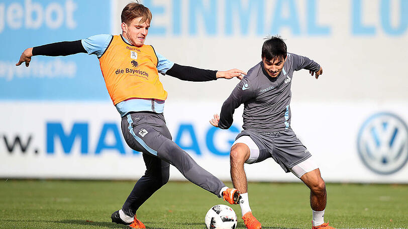 Spielt in der Innenverteidigung der Löwen-Amateure: Marin Pongracic. (Archivbild)