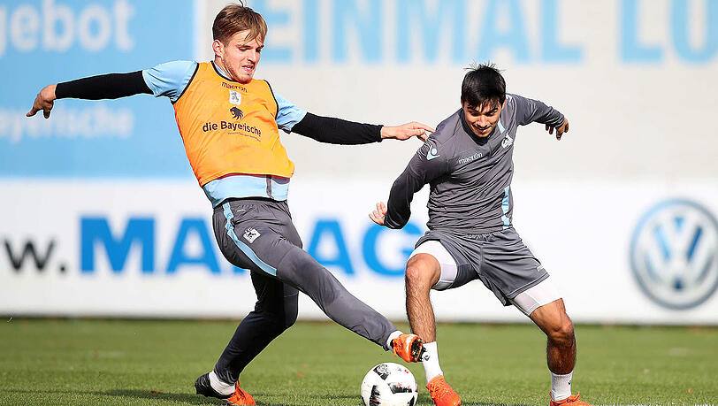 Spielt in der Innenverteidigung der Löwen-Amateure: Marin Pongracic. (Archivbild) Spielt in der Innenverteidigung der Löwen-Amateure: Marin Pongracic. (Archivbild)