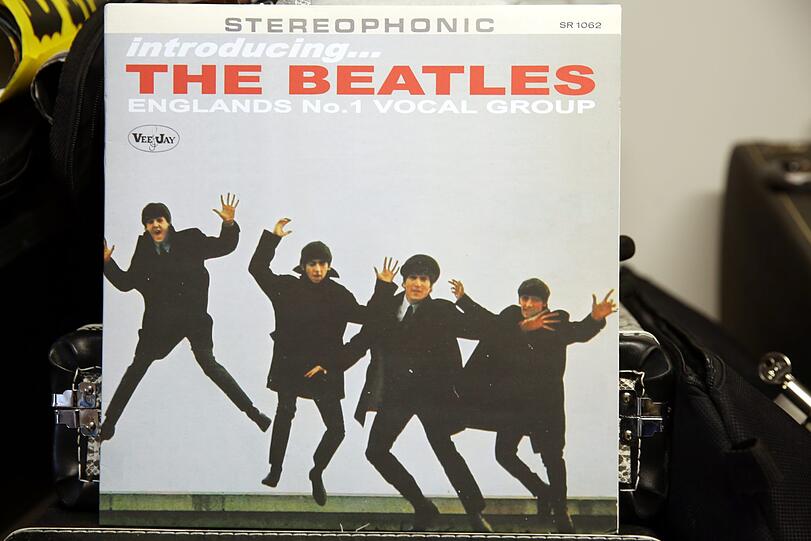 ...und für Beatles-Freunde gibt es auch viel zu bestaunen.