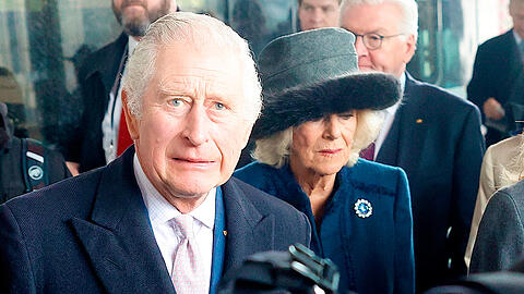 Charles und Camilla werden am 6. Mai in der Westminster Abbey gekrönt