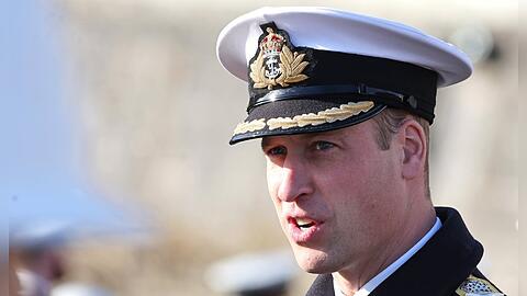 Prinz William reist kurz vor Weihnachten nach Kuwait.