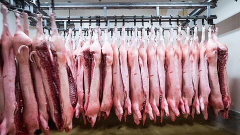 China erschwert mit Zöllen den Import von Schweinefleisch aus der EU. (Symbolbild)