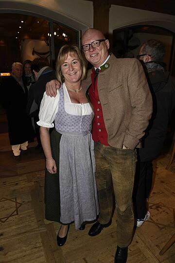Trixi Moser (Direktorin Hotel Stanglwirt) und Andreas Natmessnig