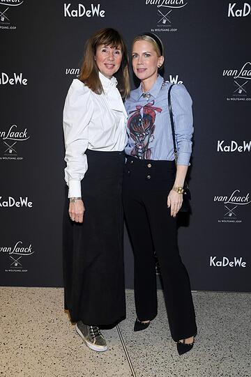Maria Koteneva mit Tamara Gräfin von Nayhauß