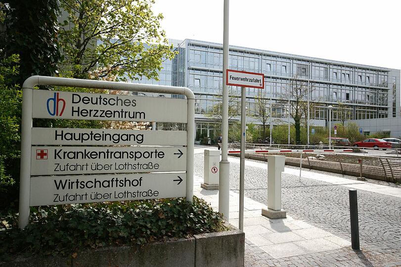 Das Deutsche Herzzentrum München in der Lazarettstraße