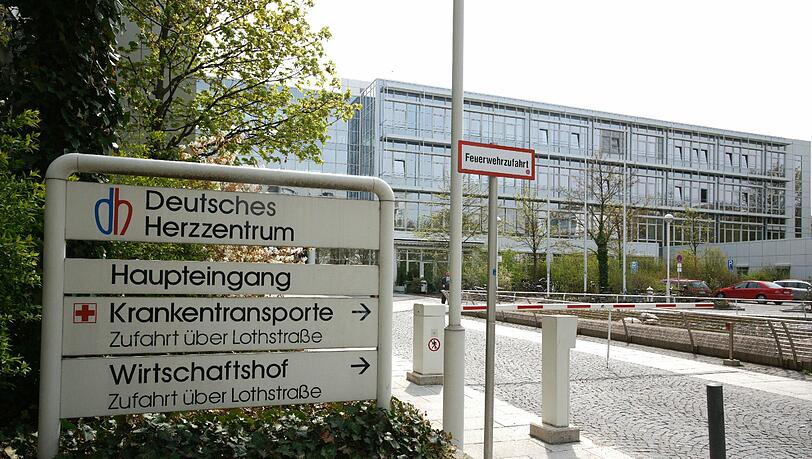 Das Deutsche Herzzentrum München in der Lazarettstraße Das Deutsche Herzzentrum München in der Lazarettstraße