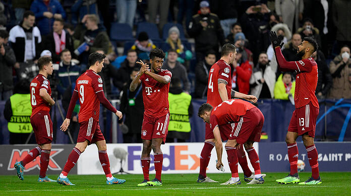 Der FC Bayern spielt in Salzburg nur 1:1,