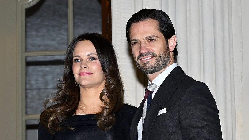 Prinzessin Sofia und Prinz Carl Gustaf bekamen vor wenigen Tagen eine kleine Tochter.