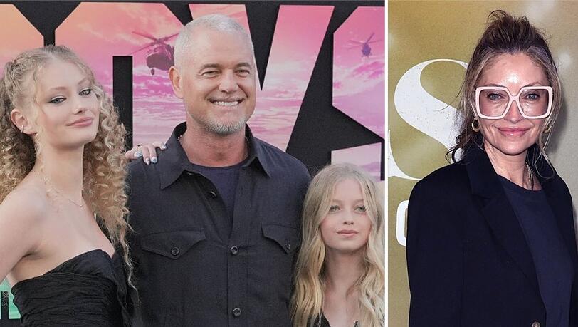 Eric Dane - 2024 mit den gemeinsamen Töchtern auf dem roten Teppich - und seine Ehefrau Rebecca Gayheart - 2025 bei einer Veranstaltung - reichten schon 2018 die Scheidung ein. Vor einem Monat wurde der Antrag rückgängig gemacht. Eric Dane - 2024 mit den gemeinsamen Töchtern auf dem roten Teppich - und seine Ehefrau Rebecca Gayheart - 2025 bei einer Veranstaltung - reichten schon 2018 die Scheidung ein. Vor einem Monat wurde der Antrag rückgängig gemacht.