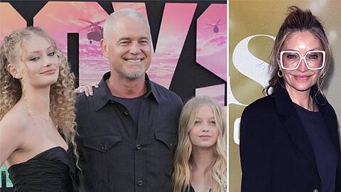 Eric Dane - 2024 mit den gemeinsamen Töchtern auf dem roten Teppich - und seine Ehefrau Rebecca Gayheart - 2025 bei einer Veranstaltung - reichten schon 2018 die Scheidung ein. Vor einem Monat wurde der Antrag rückgängig gemacht.