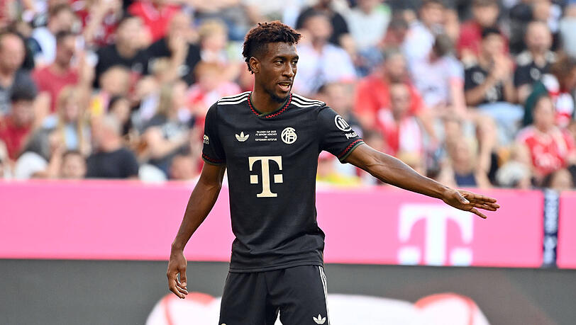 Wird immer wieder mit einem Wechsel in die Wüste in Verbindung gebracht: Kingsley Coman vom FC Bayern.
