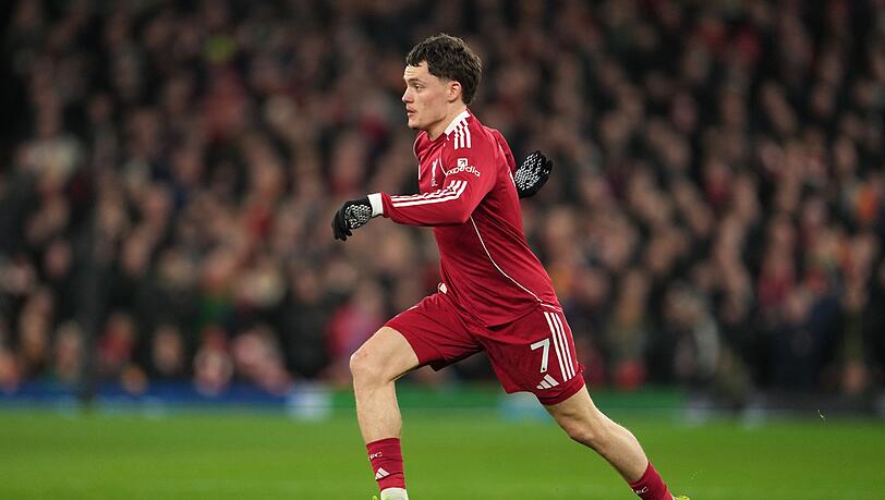 Florian Wirtz verletzte sich beim Aufwärmen. (Archivfoto) Florian Wirtz verletzte sich beim Aufwärmen. (Archivfoto)