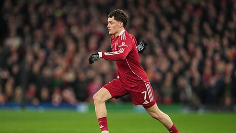 Florian Wirtz verletzte sich beim Aufw&auml;rmen. (Archivfoto)