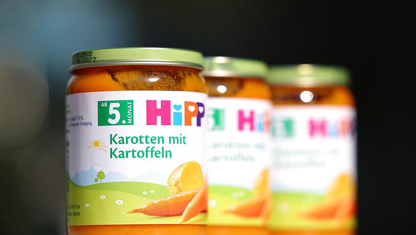 Die Polizei in &Ouml;sterreich sucht nach einem m&ouml;glicherweise mit Gift verseuchtem zweiten Glas mit Babynahrung. (Symbolbild)