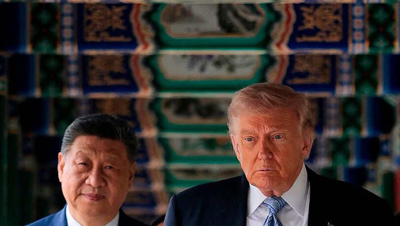 Donald Trump hat einen Besuch von Xi für September angekündigt. Insgesamt könnte es dieses Jahr vier Treffen der beiden Präsidenten geben. Donald Trump hat einen Besuch von Xi für September angekündigt. Insgesamt könnte es dieses Jahr vier Treffen der beiden Präsidenten geben.