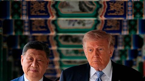 Donald Trump hat einen Besuch von Xi f&uuml;r September angek&uuml;ndigt. Insgesamt k&ouml;nnte es dieses Jahr vier Treffen der beiden Pr&auml;sidenten geben.