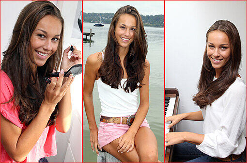 Die schöne Giulia Schmitt wollte ursprünglich Ballett-Tänzerin werden. Jetzt versucht sie ihr Glück mit einer Karriere als Model. Wird sie die Schönste Müncherin werden?