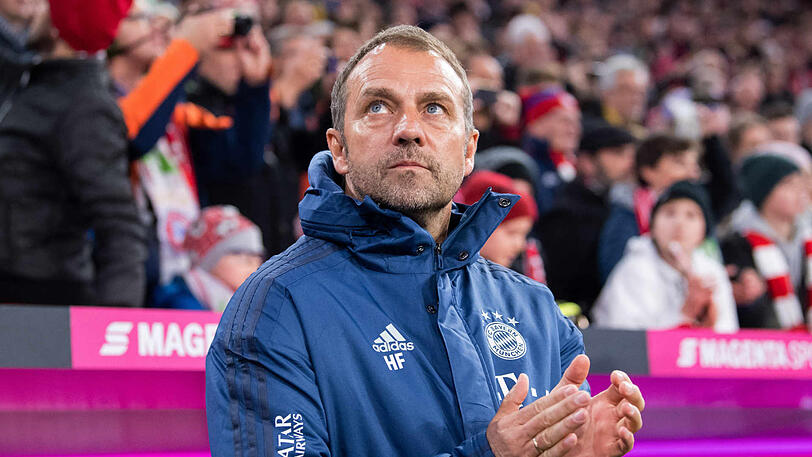 Interimstrainer beim FC Bayern: Hansi Flick