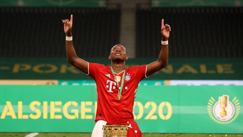 Soll bei Man City hoch im Kurs stehen: Bayern-Profi David Alaba. Soll bei Man City hoch im Kurs stehen: Bayern-Profi David Alaba.