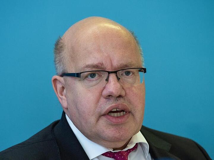 Peter Altmaier (CDU) ist zu sehen. Foto: Christophe Gateau/Archivbild