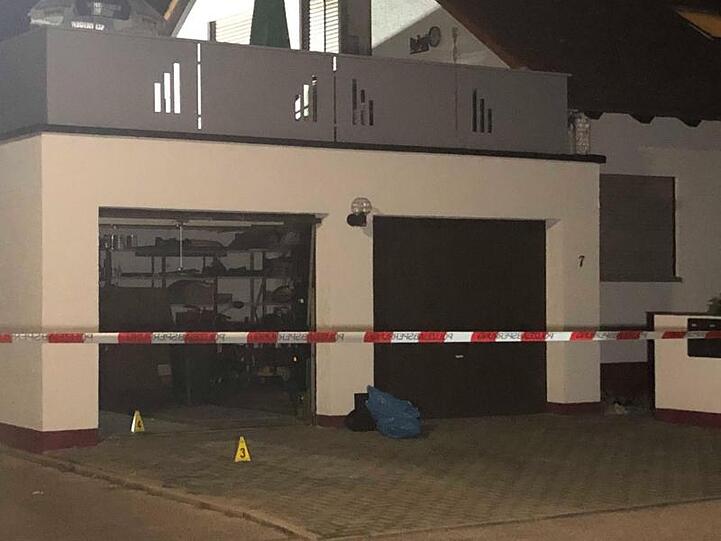 Der Tatort in Hilpoltstein. Foto: Schmelzer/NEWS5/Archivbild