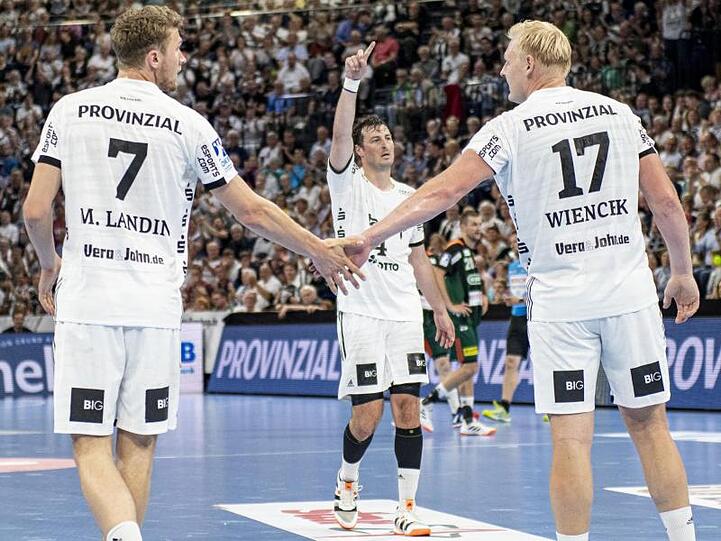 Saison-Abbruch in der Handball-Bundesliga: Der THW Kiel wurde zum deutschen Meister erklärt.