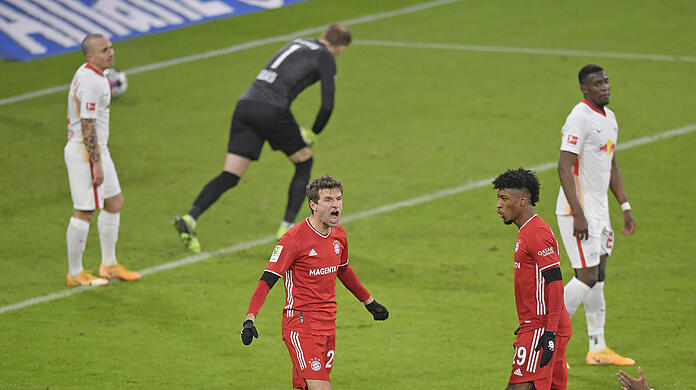 Thomas Müller vom FC Bayern.