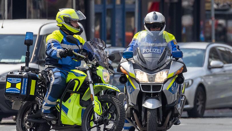 Bereits vorher hatte die Polizei in Nürnberg Elektromotorräder getestet. (Archivbild)