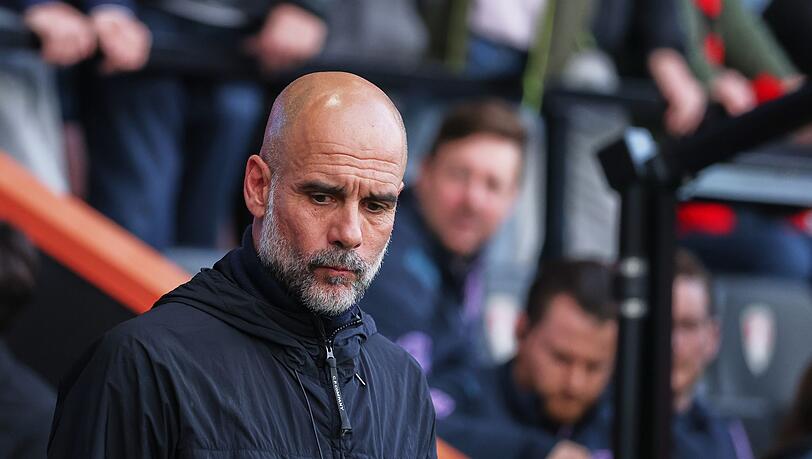 Pep Guardiola will Man City laut Medienberichten nach dieser Saison verlassen.