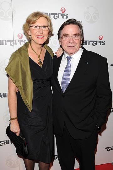 Elmar Wepper mit seiner Frau Anita.