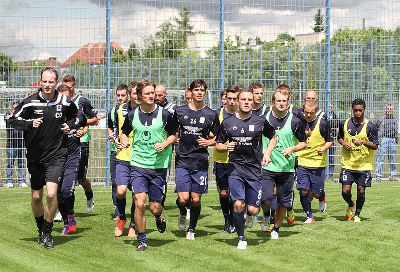 Lockerer Aufgalopp für die neue Saison.