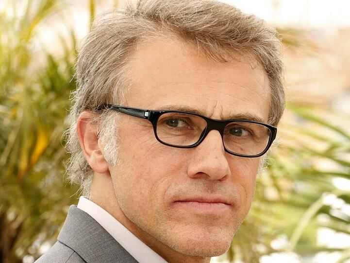 Christoph Waltz beim Filmfestival in Cannes