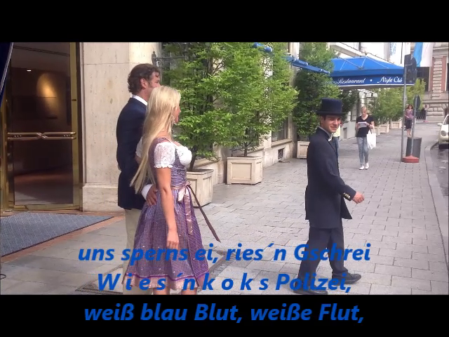 Bilder aus dem Wiesnkoks-Video