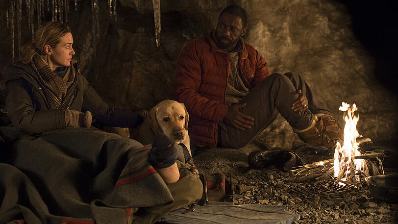 Kate Winslet und Idris Elba.