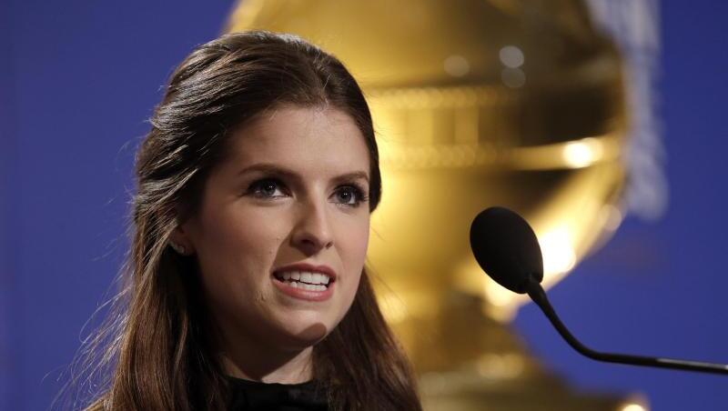 Schauspielerin Anna Kendrick spricht bei den Golden Globe Awards in Los Angeles in Kalifornien. Foto: Paul Buck/EPA/Archiv Schauspielerin Anna Kendrick spricht bei den Golden Globe Awards in Los Angeles in Kalifornien. Foto: Paul Buck/EPA/Archiv