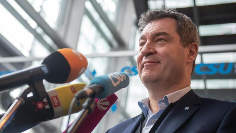 CSU-Chef Markus Söder fordert eine Senkung der Unternehmenssteuern. CSU-Chef Markus Söder fordert eine Senkung der Unternehmenssteuern.
