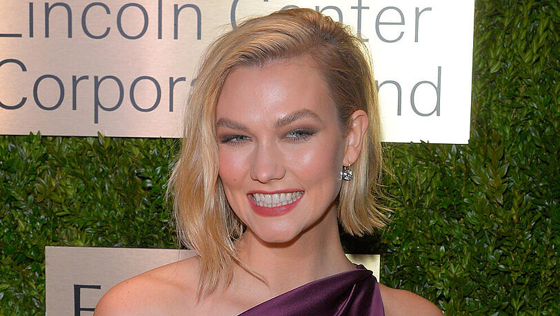 Karlie Kloss bei einem Auftritt in New York Karlie Kloss bei einem Auftritt in New York