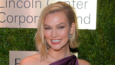 Karlie Kloss bei einem Auftritt in New York
