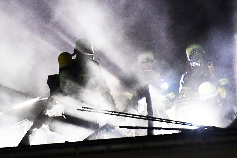Die Münchner Feuerwehr brachte den Brand schnell unter Kontrolle.