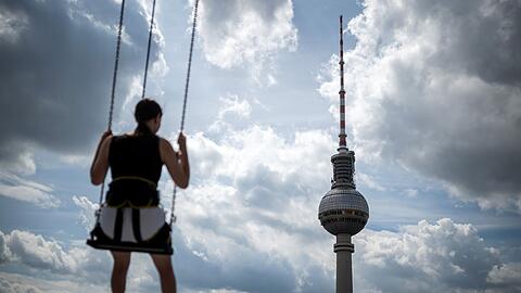 So mancher freut sich auch &uuml;ber Wolken am Himmel.