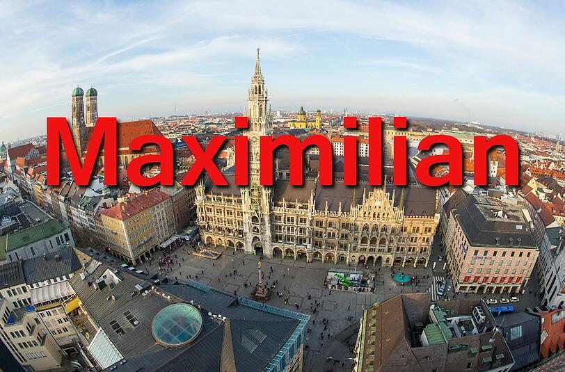 ...war 2014 wieder der beliebteste männliche Vorname.
178 Buam aus diesem Jahrgang heißen so.
Knapp dahinter: Felix (134 Mal vergeben).