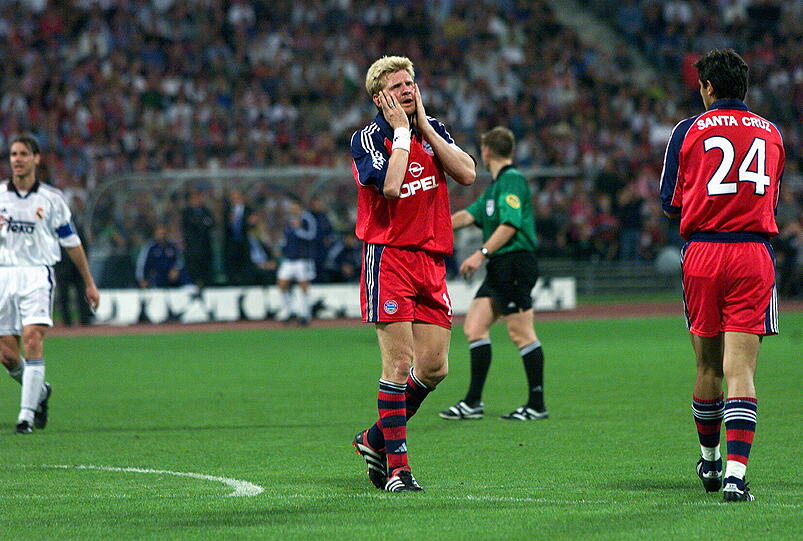 2000: Der 2:1-Sieg im Rückspiel gegen Real reicht nicht fürs Finale - das Hinspiel wurde mit 0:2 verloren.