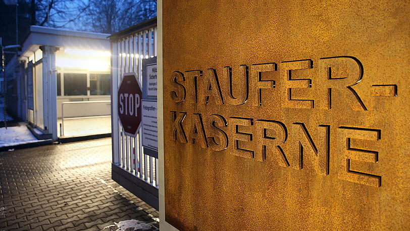 Die Elite-Kaserne im baden-Würtembergischen Pfullendorf.
