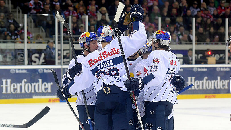 EHC Red Bull München: Die Meisterschaft im Visier