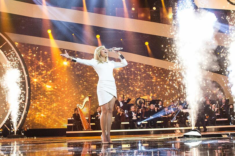 Helene Fischer liefert dem ZDF-Publikum am 25. Dezember musikalische Weihnachten