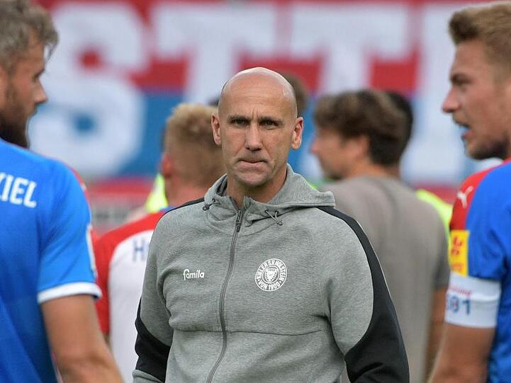 Ist nicht mehr Trainer von Holstein Kiel: André Schubert.