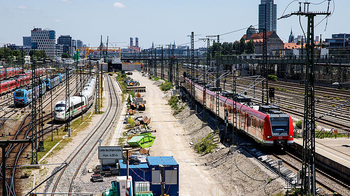 Die Zweite Stammstrecke in München. (Archivbild)