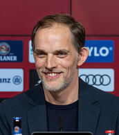 Thomas Tuchel machte bei seiner Vorstellung beim FC Bayern einen sympathischen Eindruck.