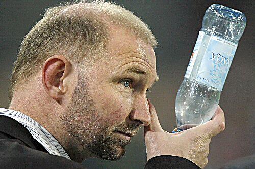 Das wars: Dieter Eilts ist nicht mehr Trainer der U21-Nationalmannschaft.