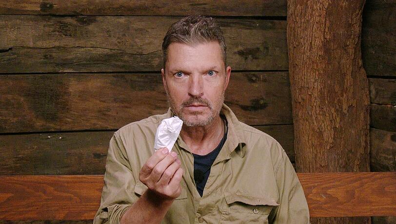 Hardy Kr&uuml;ger jr. im RTL-Dschungelcamp.